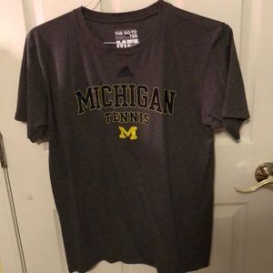 Michigan Tennis shirt